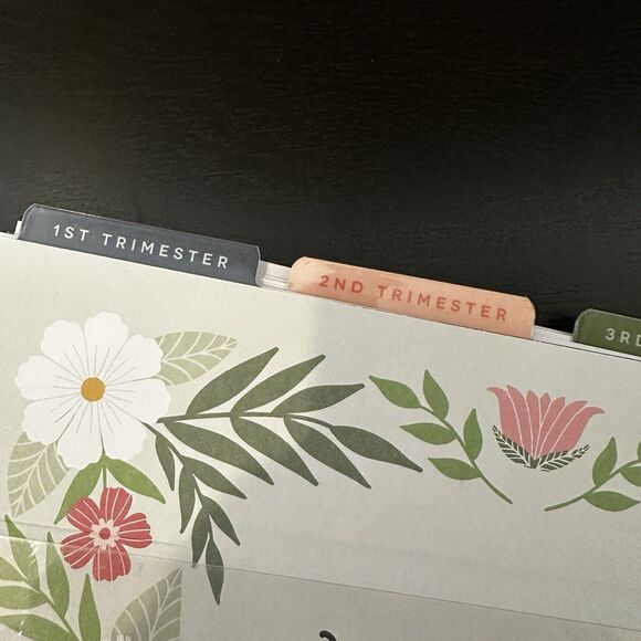 Happy Planner Pregnancy Planner Journal Insert Pages No cover Unused Ring Style - Picture 6 of 8